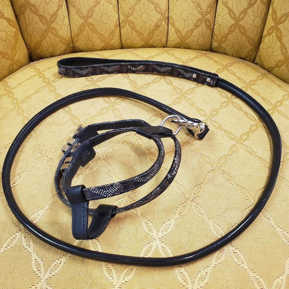 Goyard Dog Leash